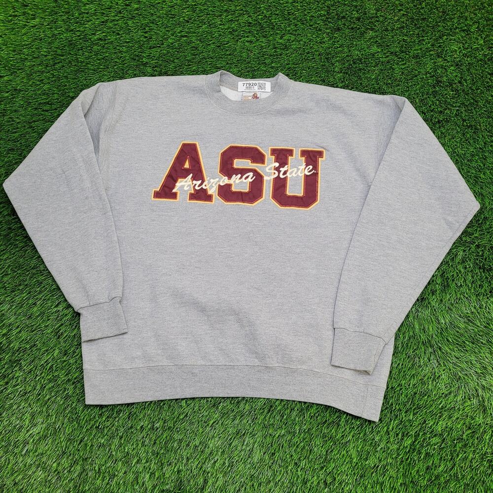 Vintage Arizona State University Sweatshirt 2XL 25x27 USA